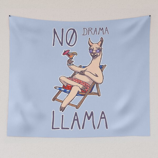 Item preview, No Drama Llama designed and sold by Loafenstein.