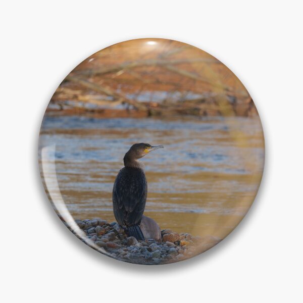 Item preview, Riverside Cormorant  designed and sold by ClarkeGreening.