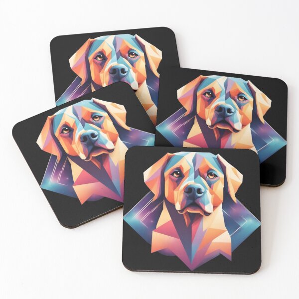 Item preview, Geometric doggy designed and sold by Shtex.
