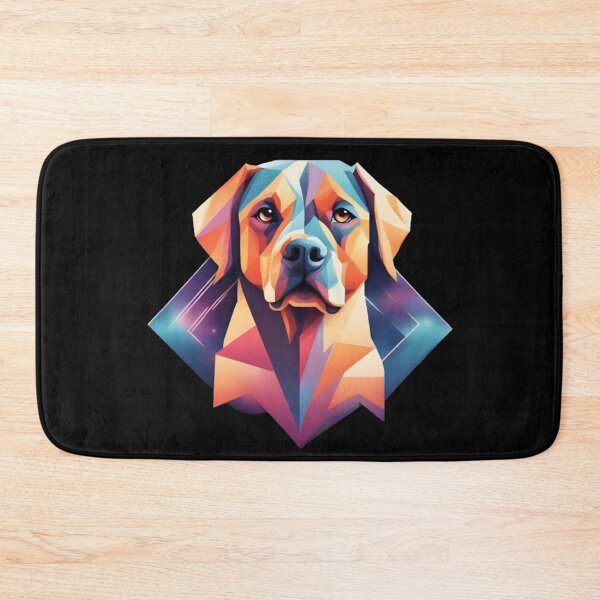 Item preview, Geometric doggy designed and sold by Shtex.