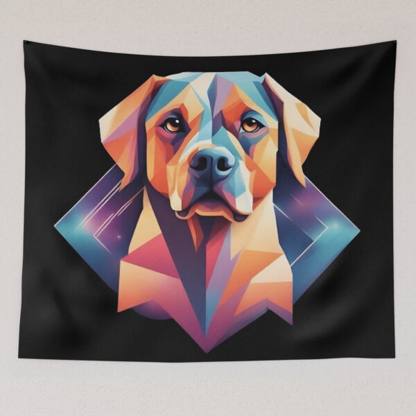 Item preview, Geometric doggy designed and sold by Shtex.