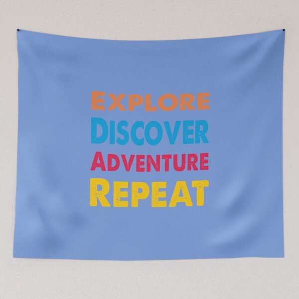 Item preview, Elevate Your Style: Explore, Discover, Adventure, Repeat! designed and sold by ErSaSolutions.