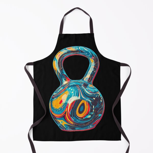 Item preview, Swirly Kettlebell designed and sold by Yogimeister.