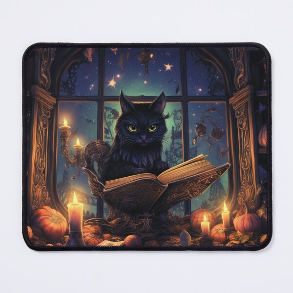 Item preview, chimera raven cat designed and sold by Marie Colençon.