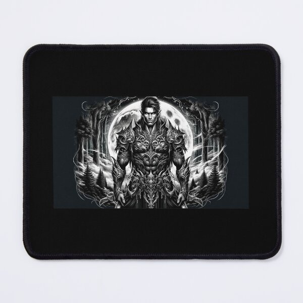 Item preview, Mystical warrior designed and sold by Notabooo.