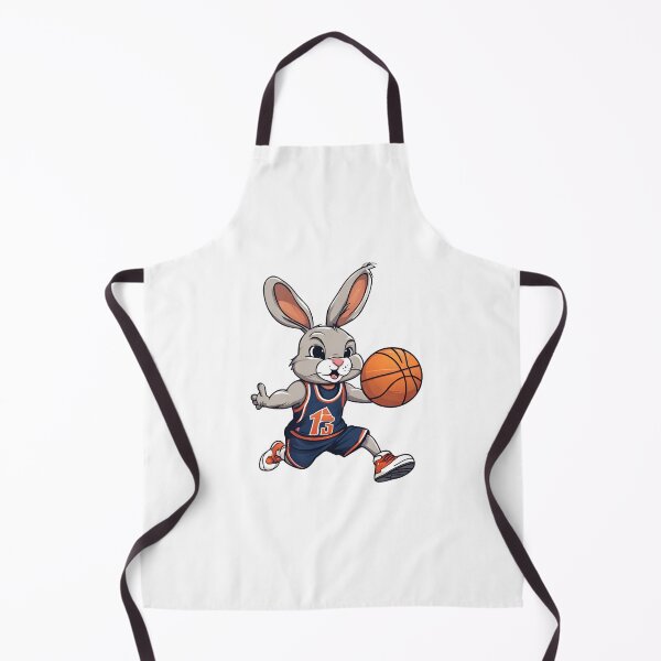 Item preview, Rabbit Playing Basketball Classic designed and sold by Majestic Paws.