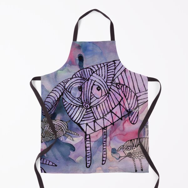 Item preview, running sheep designed and sold by Marianna Tankelevich.