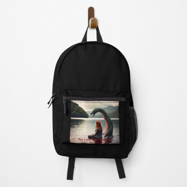 Item preview, Loch Ness Monster Stole My Girlfriend! designed and sold by FatCatStudios.