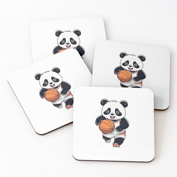 Item preview, Panda Playing Basketball Classic designed and sold by Majestic Paws.