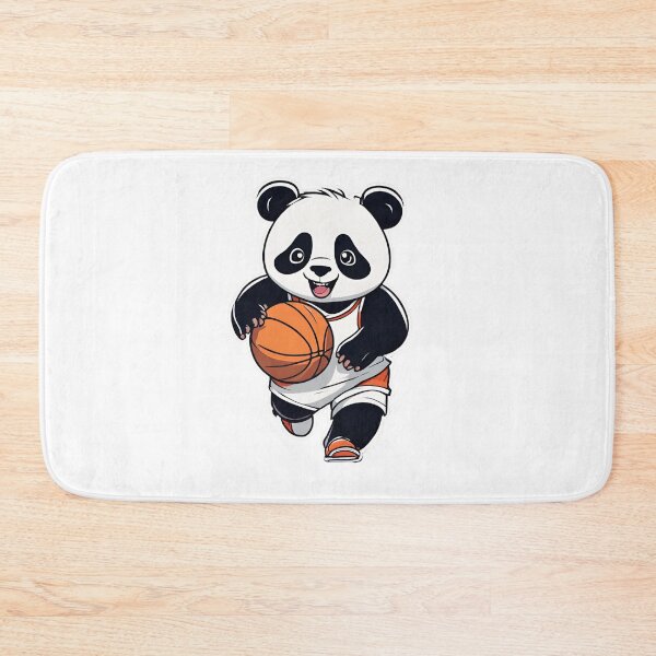 Item preview, Panda Playing Basketball Classic designed and sold by Majestic Paws.