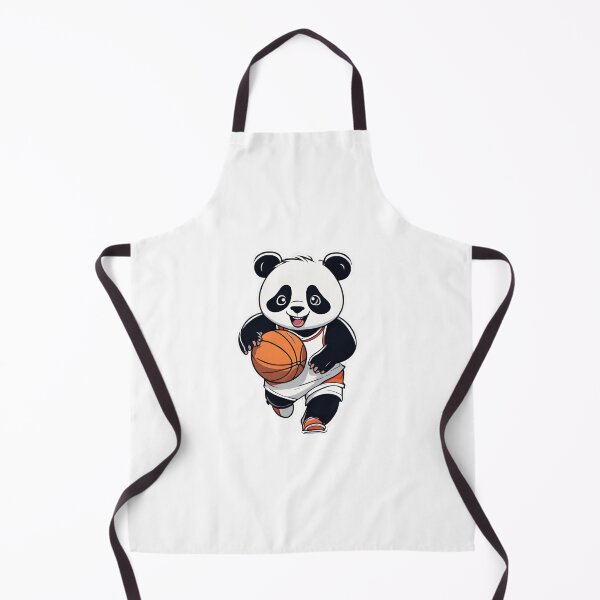 Item preview, Panda Playing Basketball Classic designed and sold by Majestic Paws.