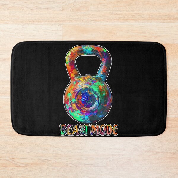 Item preview, Beast Mode Kettlebell designed and sold by Yogimeister.