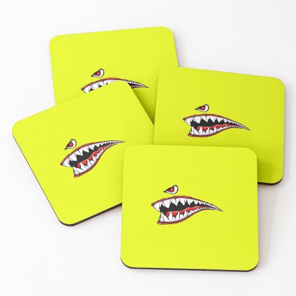Item preview, ANGRY SHARK TEETH BACKPACKS designed and sold by exponentialart.