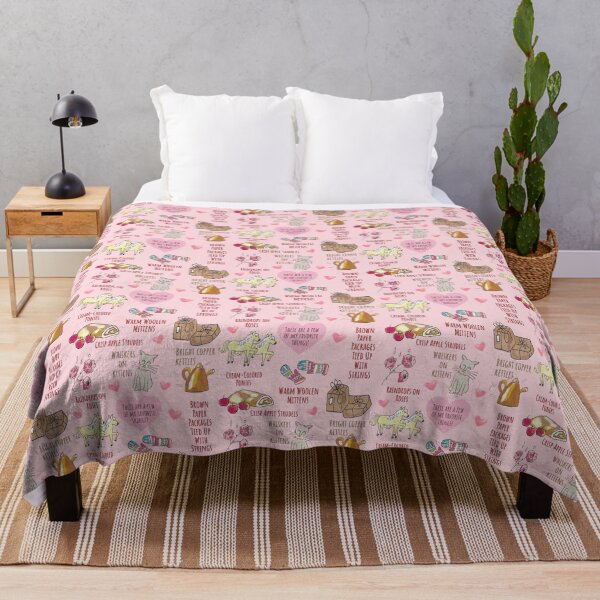 Item preview, My Favorite Things Cute Pink Valentine's Day Pattern designed and sold by MaryKunzGoldman.