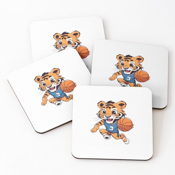 Item preview, Tiger Playing Basketball Classic designed and sold by Majestic Paws.