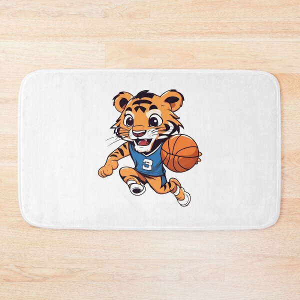 Item preview, Tiger Playing Basketball Classic designed and sold by Majestic Paws.