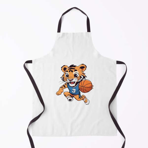 Item preview, Tiger Playing Basketball Classic designed and sold by Majestic Paws.