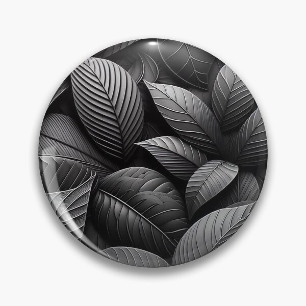 Item preview, Black Leaves designed and sold by blackwhiteblue.
