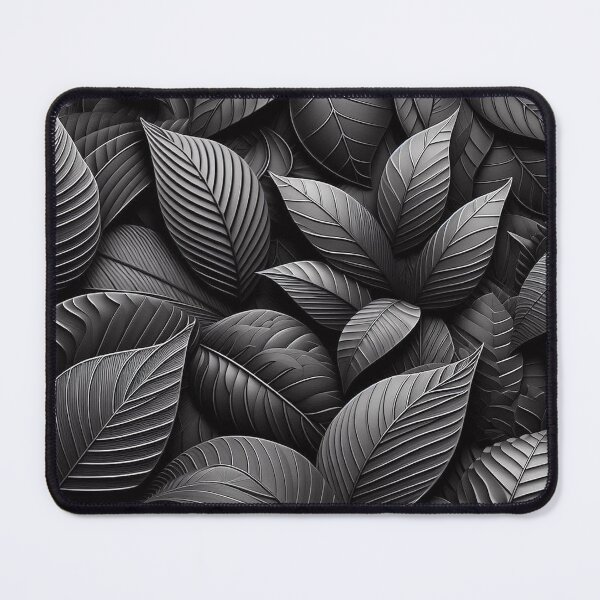 Item preview, Black Leaves designed and sold by blackwhiteblue.