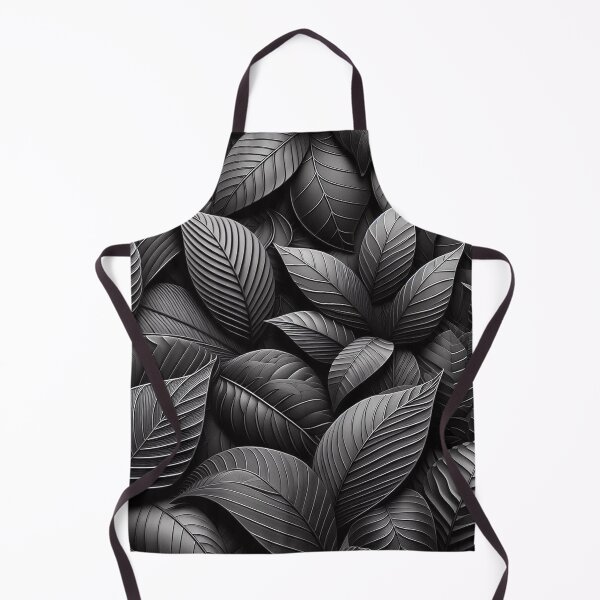 Item preview, Black Leaves designed and sold by blackwhiteblue.