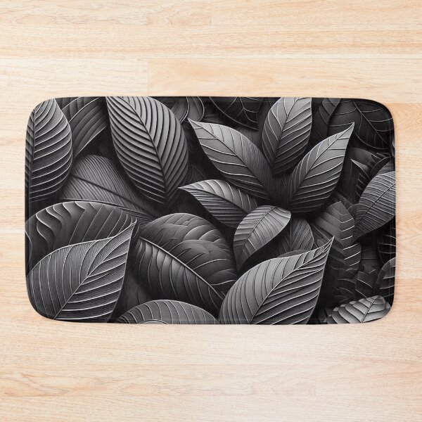 Item preview, Black Leaves designed and sold by blackwhiteblue.