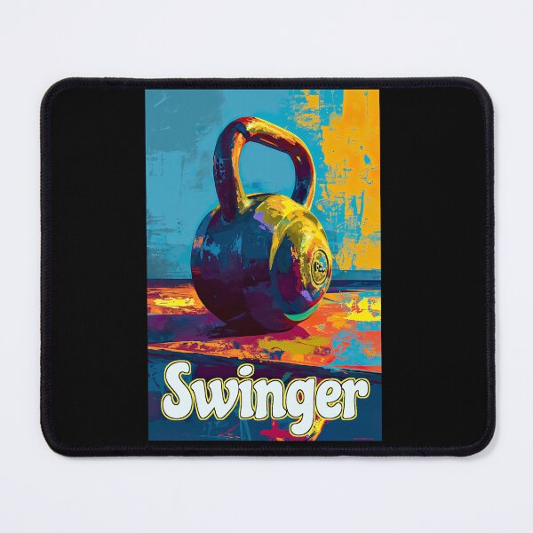 Item preview, Kettlebell Swinger designed and sold by Yogimeister.