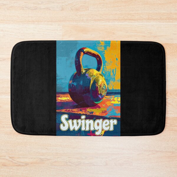 Item preview, Kettlebell Swinger designed and sold by Yogimeister.