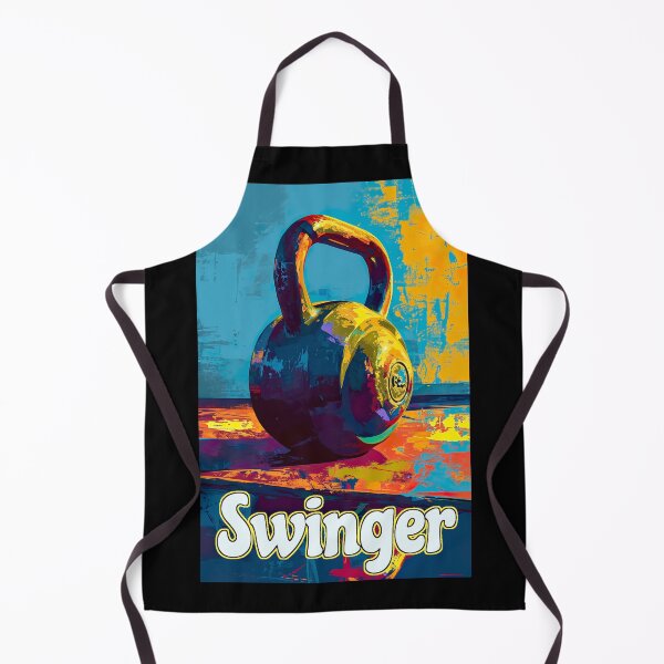 Item preview, Kettlebell Swinger designed and sold by Yogimeister.