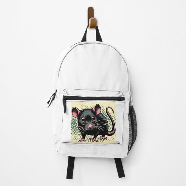Item preview, Black Rat Pop Art Style designed and sold by artofuniverse.