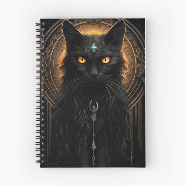 Item preview, chimera raven cat designed and sold by Marie Colençon.