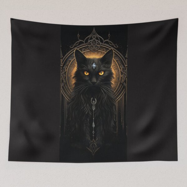 Item preview, chimera raven cat designed and sold by Marie Colençon.