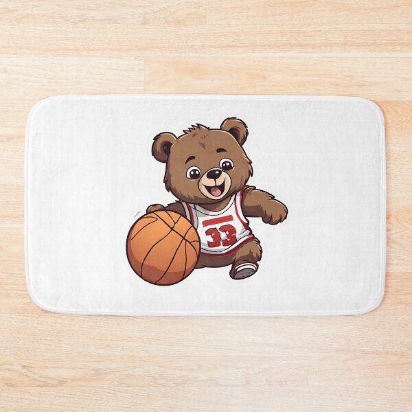 Item preview, Bear Playing Basketball Classic designed and sold by Majestic Paws.