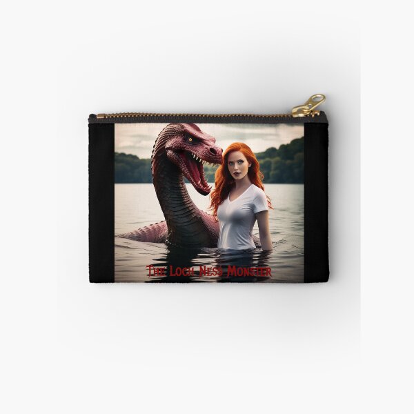 Item preview, Loch Ness Monster Stole My Girlfriend! designed and sold by FatCatStudios.