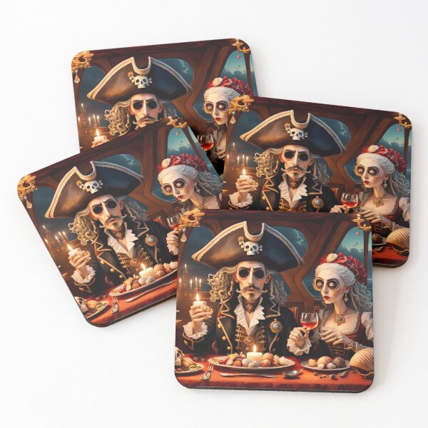 Item preview, candlelit dinner on the pirate ship designed and sold by Talpha.