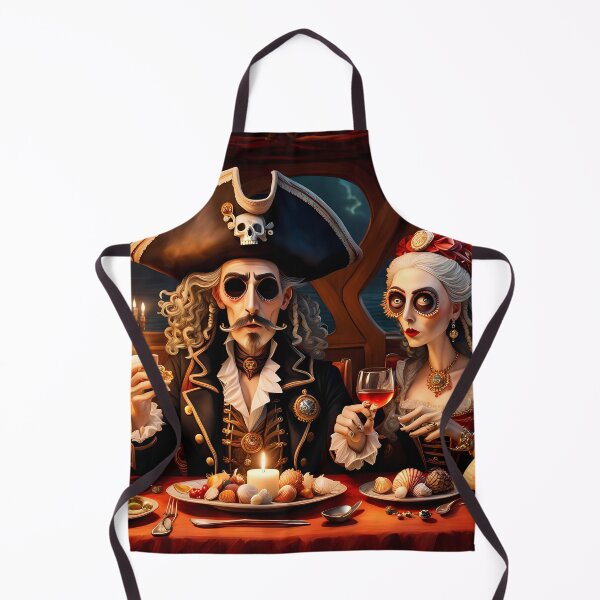 Item preview, candlelit dinner on the pirate ship designed and sold by Talpha.