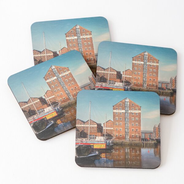 Item preview, Reflections at Gloucester's Historic Docks designed and sold by IanWL.