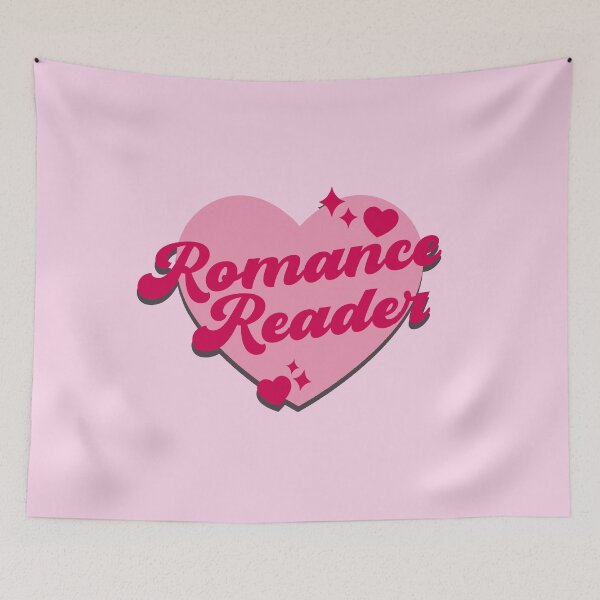 Item preview, Romance Reader Heart designed and sold by baranskini.