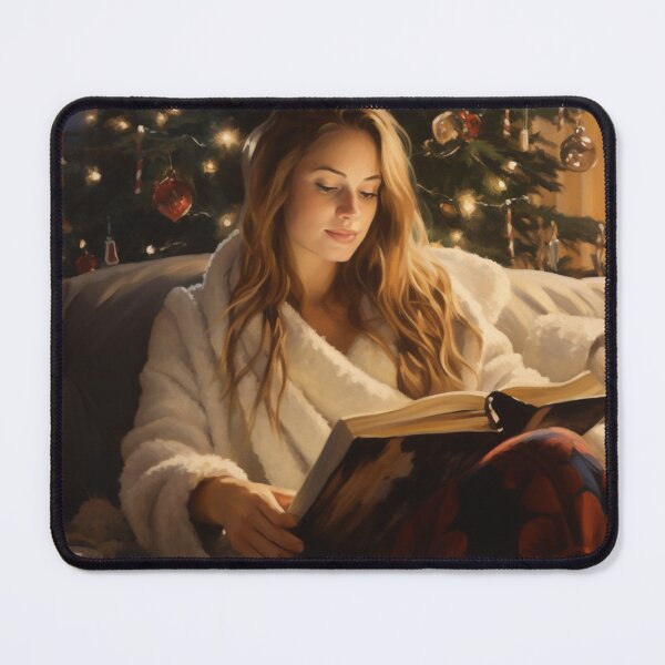 Item preview, a Christmas reading with hot chocolate and a plea designed and sold by Marie Colençon.