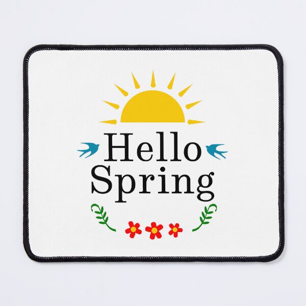 Item preview, Hello Spring designed and sold by ZnDigitalPrints.