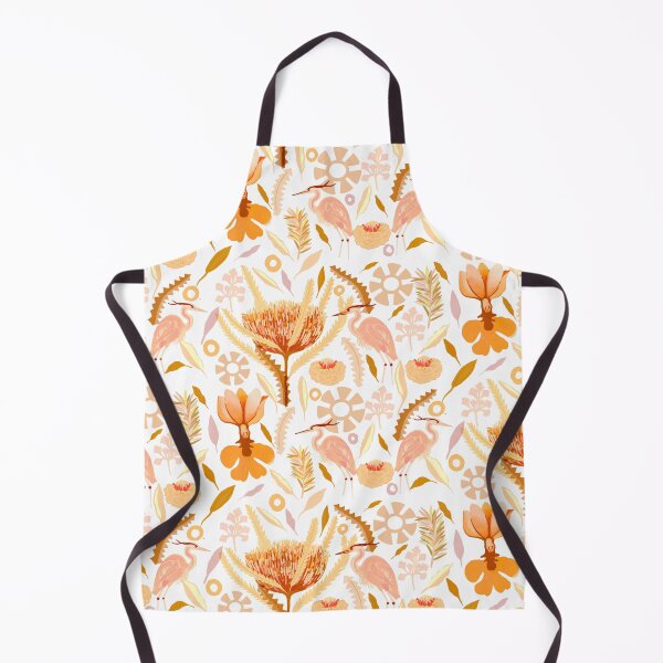 Item preview, Tropical blooms in geometric circles pattern. designed and sold by Meteryards.