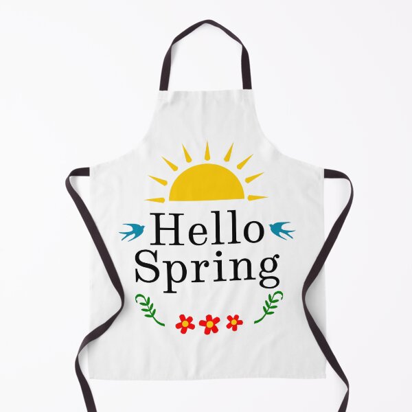 Item preview, Hello Spring designed and sold by ZnDigitalPrints.
