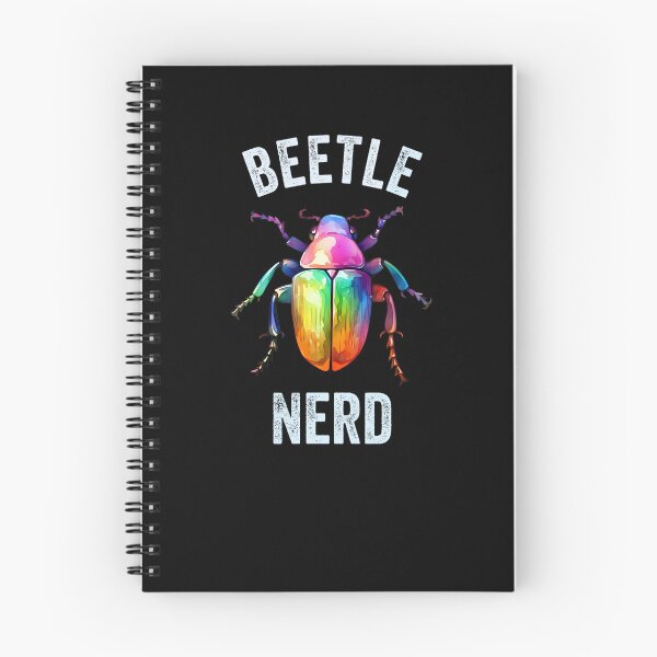 Item preview, Beetle Nerd Colorful Watercolor Beetle  designed and sold by Zurickdesigns.