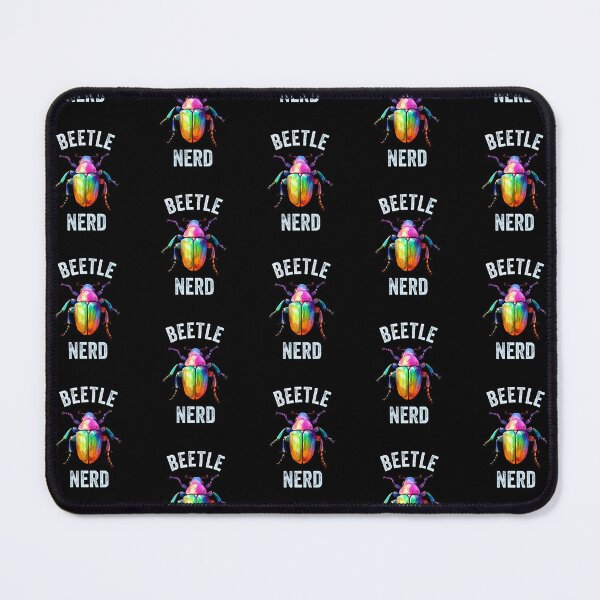 Item preview, Beetle Nerd Colorful Watercolor Beetle  designed and sold by Zurickdesigns.