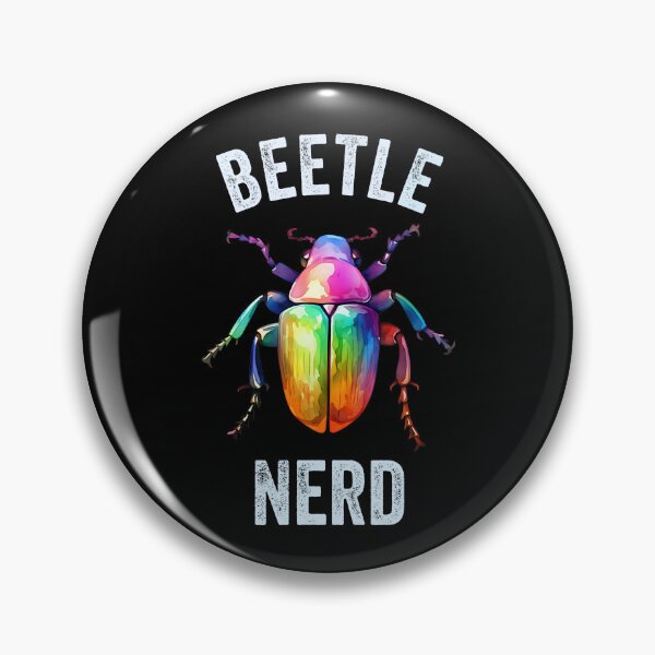 Item preview, Beetle Nerd Colorful Watercolor Beetle  designed and sold by Zurickdesigns.