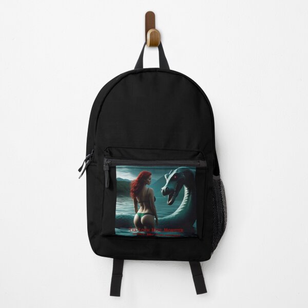 Item preview, Loch Ness Monster Stole My Girlfriend! designed and sold by FatCatStudios.