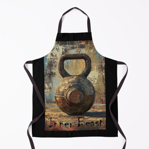 Item preview, Inner Beast Kettlebell designed and sold by Yogimeister.