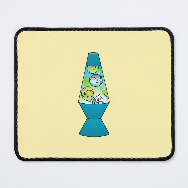 Item preview, Budgie Lava Lamp designed and sold by birdhism.