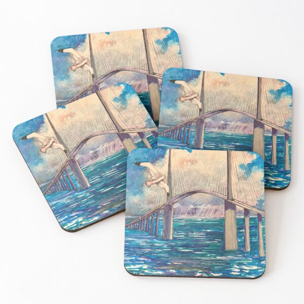 Item preview, Sunshine Skyway Bridge designed and sold by Michael Grant.