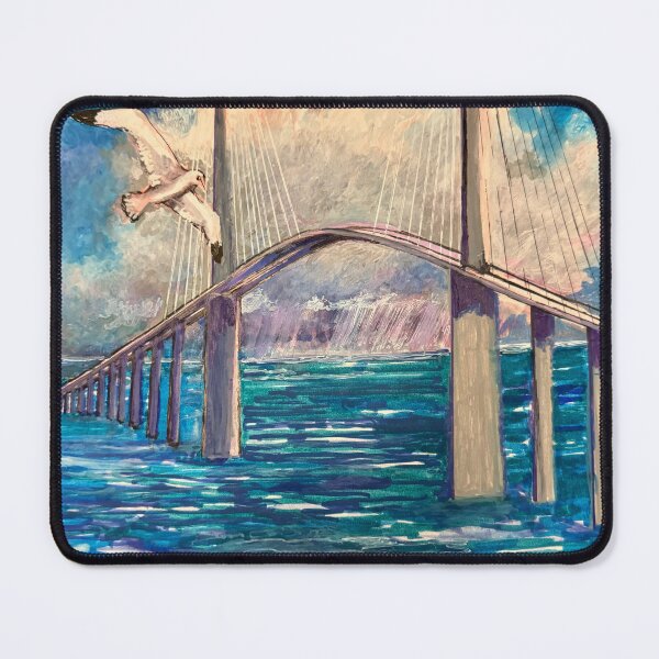Item preview, Sunshine Skyway Bridge designed and sold by Michael Grant.