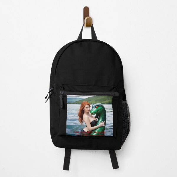 Item preview, Loch Ness Monster Stole My Girlfriend! designed and sold by FatCatStudios.